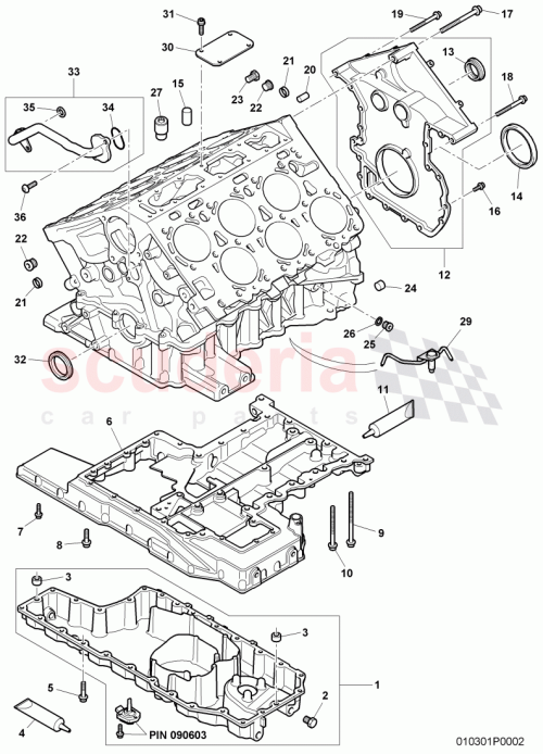 Part Diagram for Bentley N10613601