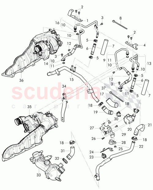 Part Diagram for Bentley N90687101