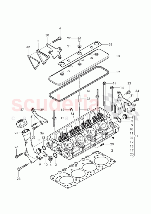 Part Diagram for Bentley WHT002855