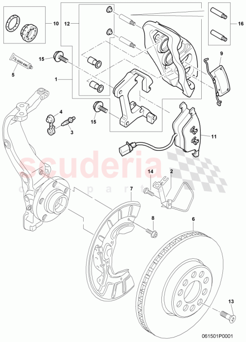 Part Diagram for Bentley 3D0 615 311 C