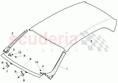 Part Diagram for Bentley A3Y0806081