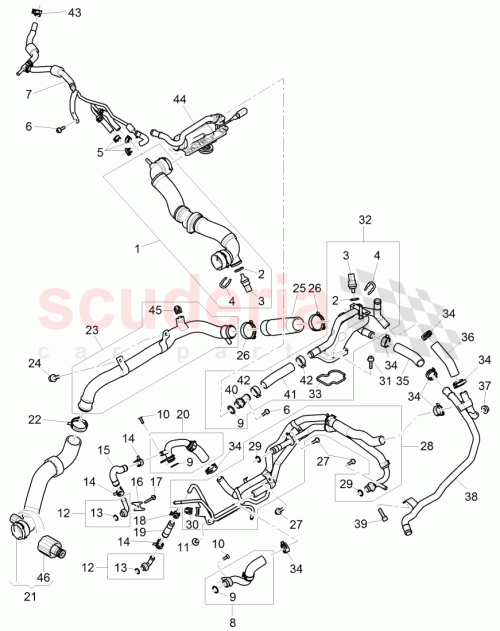 Part Diagram for Bentley N10248003