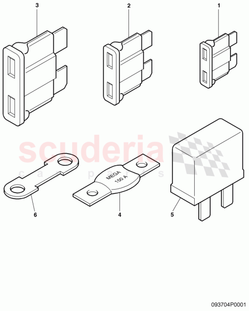 Part Diagram for Bentley N10251901