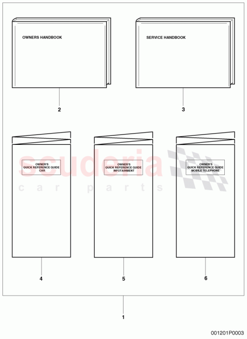 Part Diagram for Bentley 3W8 012 003 AN