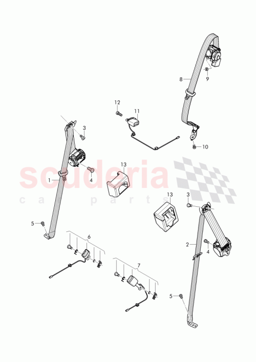 Part Diagram for Bentley N98991001