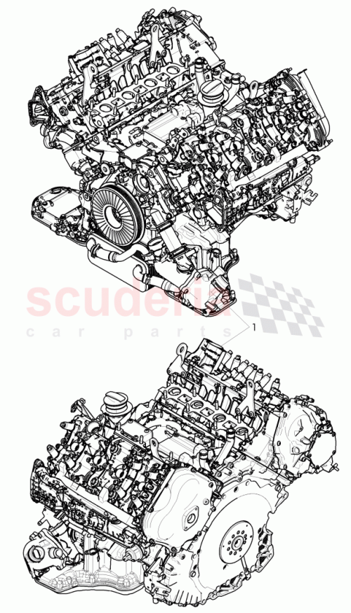 Part Diagram for Bentley 3W0 198 115 M
