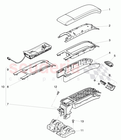 Part Diagram for Bentley 3Y0035721A