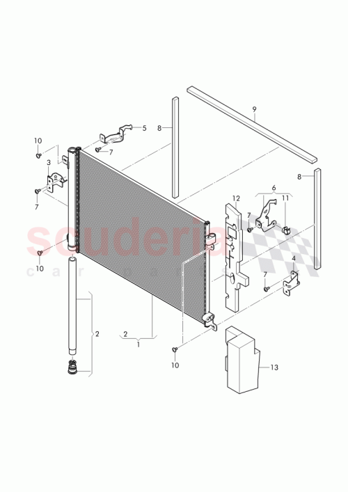 Part Diagram for Bentley N 106 491 01