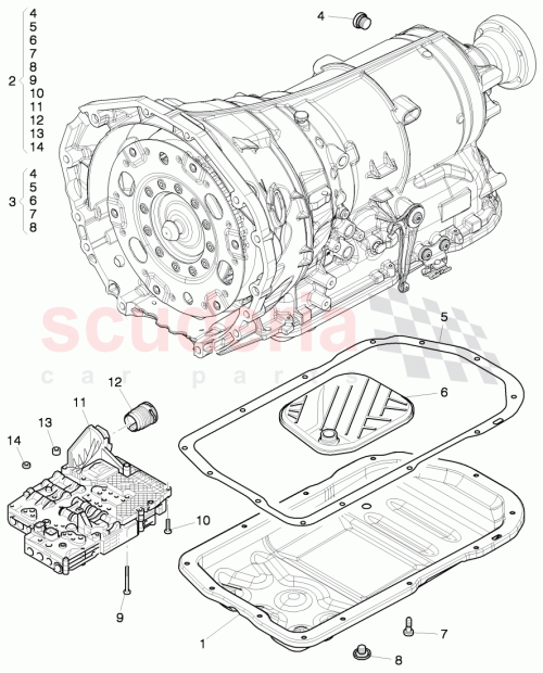 Part Diagram for Bentley 3Y0398008