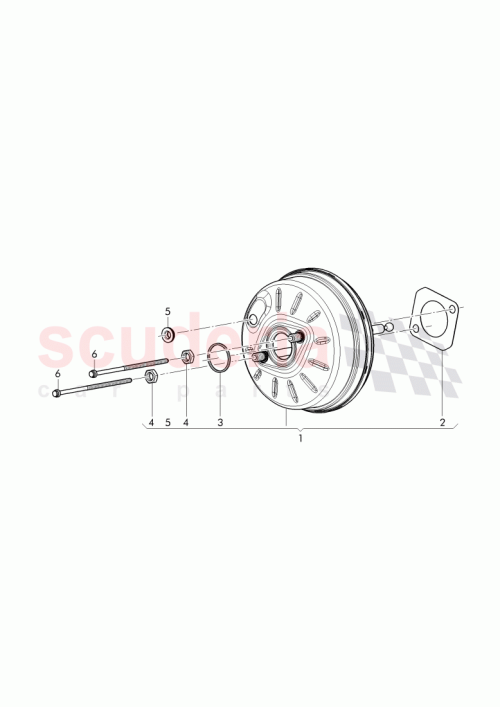 Part Diagram for Bentley 36A698641D
