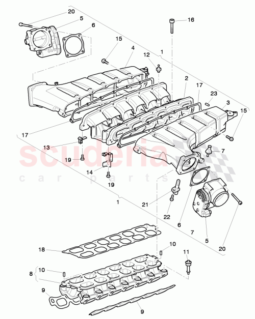 Part Diagram for Bentley 07C133185BT
