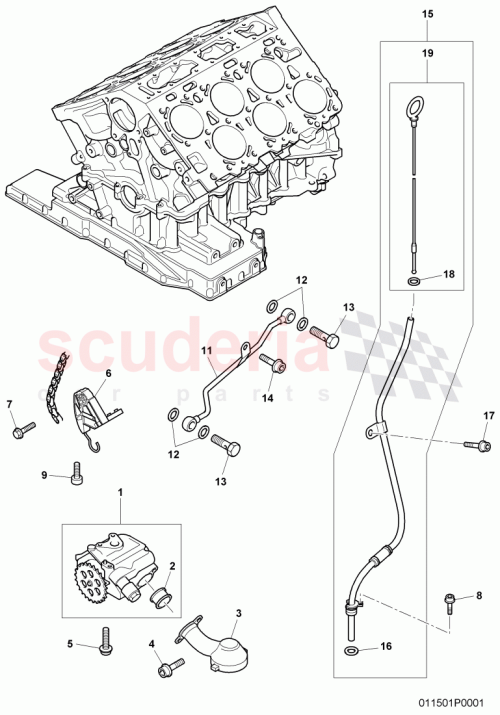 Part Diagram for Bentley N10627801