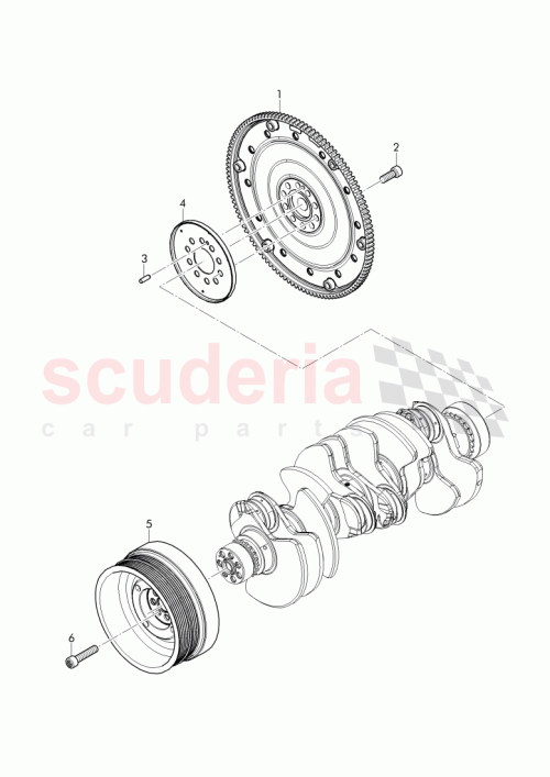 Part Diagram for Bentley 059 105 189 K