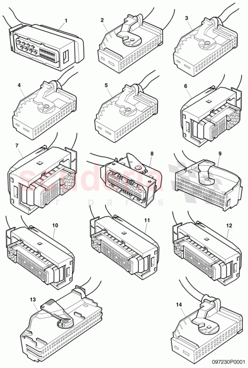 Part Diagram for Bentley 1J0906385C