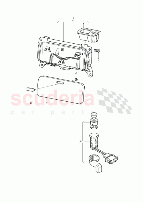 Part Diagram for Bentley 3W5863075H