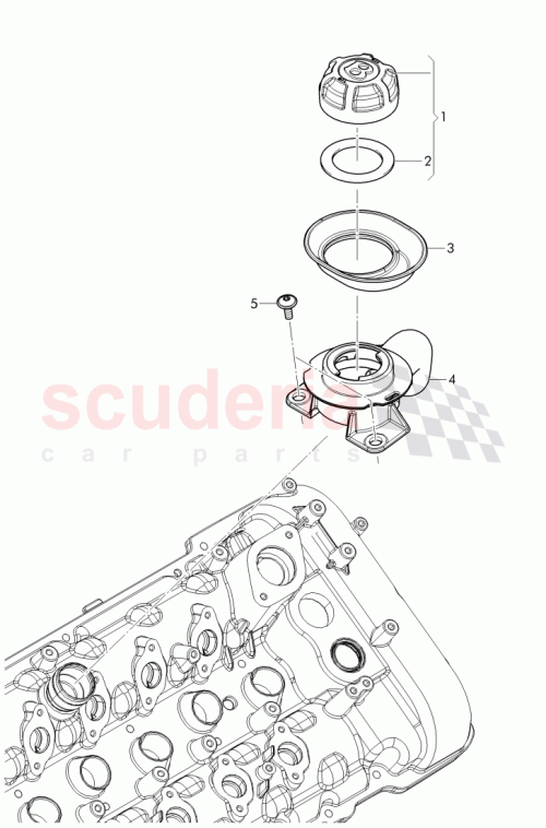 Part Diagram for Bentley 3W0103485J