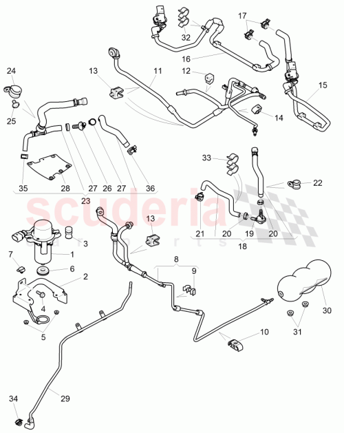 Part Diagram for Bentley 3Y0612935