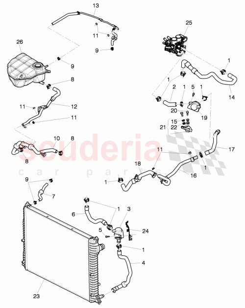 Part Diagram for Bentley N10160205