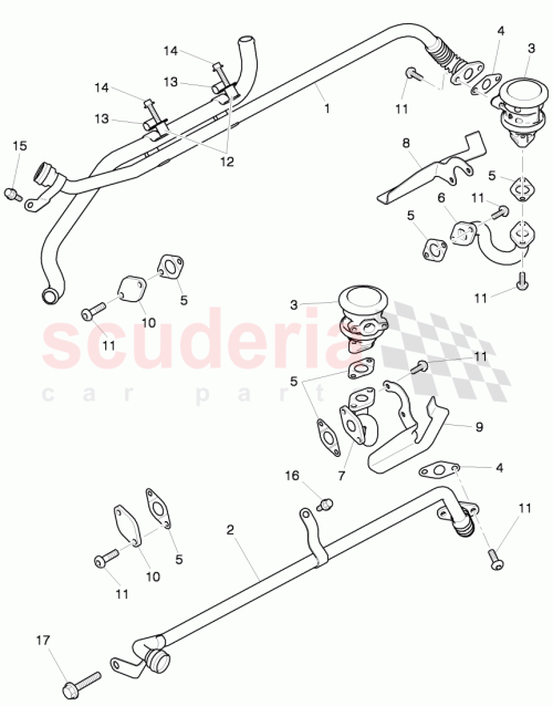 Part Diagram for Bentley N10124408