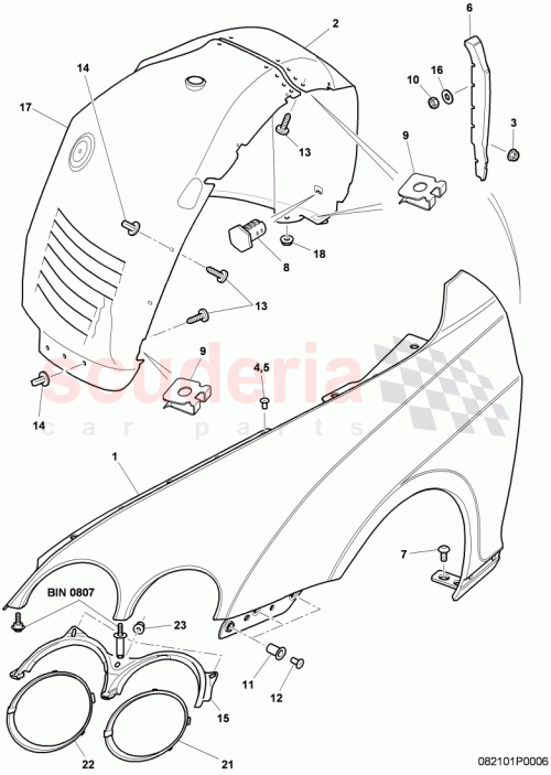 Part Diagram for Bentley N90474001