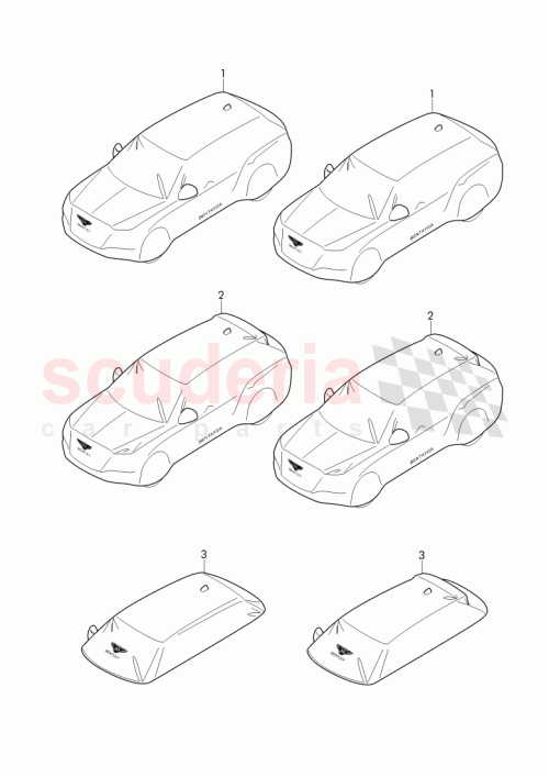 Part Diagram for Bentley 36A 861 985