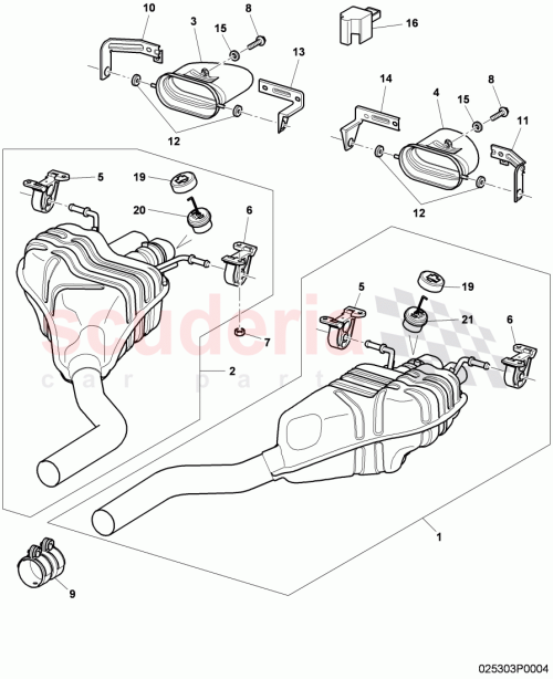Part Diagram for Bentley N10435507