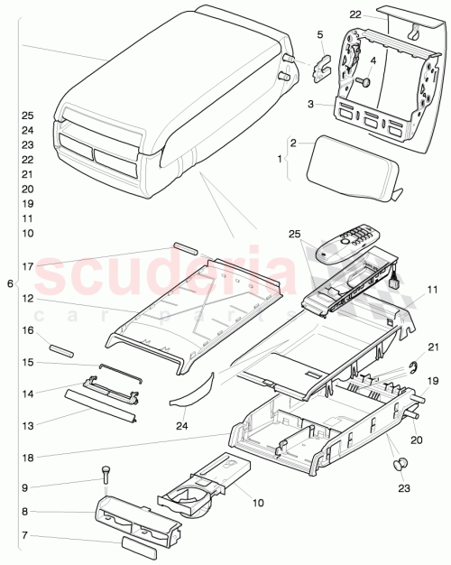 Part Diagram for Bentley 3W5885081AE