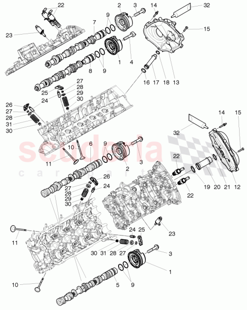 Part Diagram for Bentley N 910 658 02