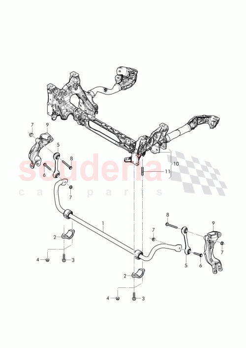 Part Diagram for Bentley N 102 613 11