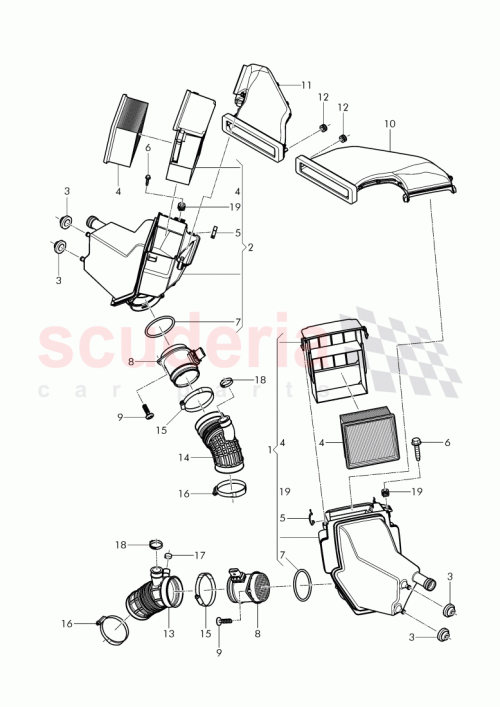 Part Diagram for Bentley 3Y0129628B