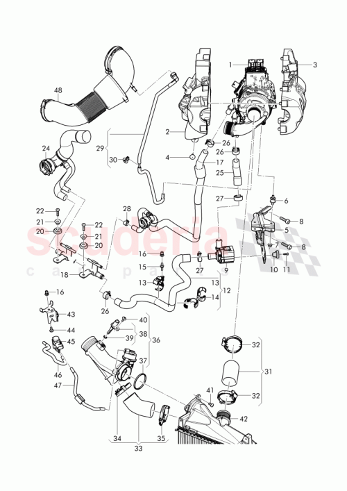 Part Diagram for Bentley N91096701