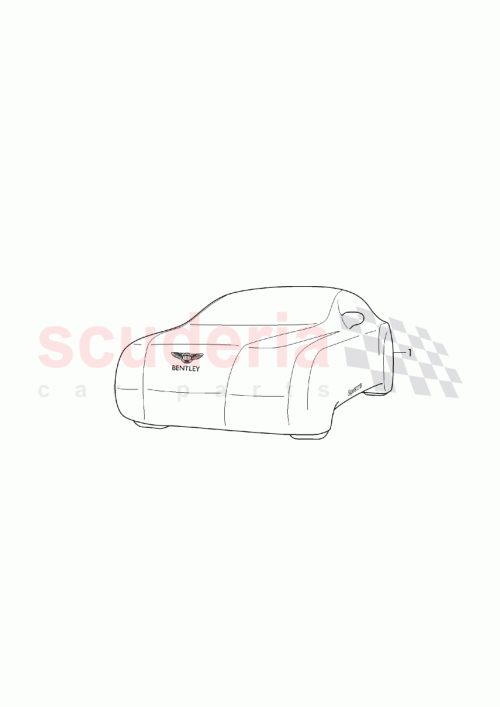 Part Diagram for Bentley 3W7 861 985 AR