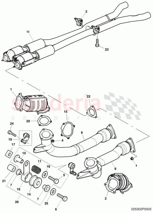 Part Diagram for Bentley N91130801