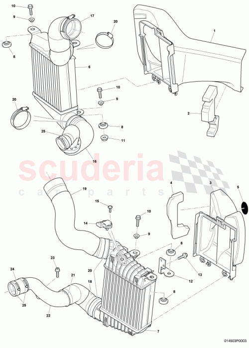 Part Diagram for Bentley 3W0121467L