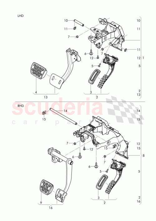 Part Diagram for Bentley N90456002