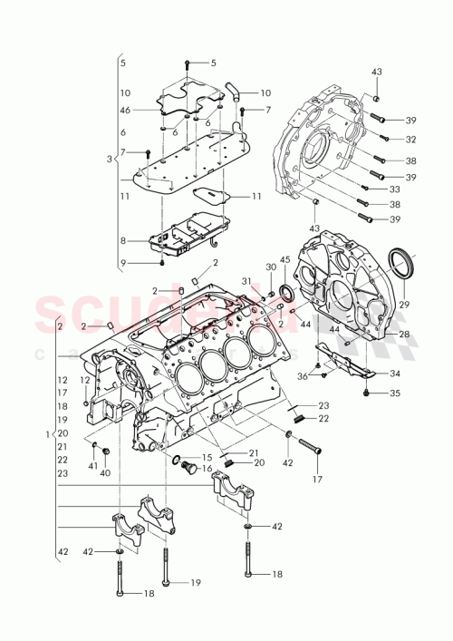 Part Diagram for Bentley N 104 154 02
