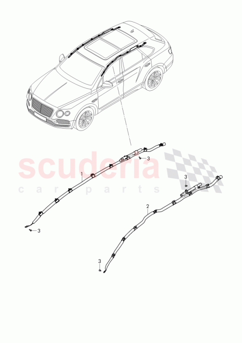 Part Diagram for Bentley N 106 518 01