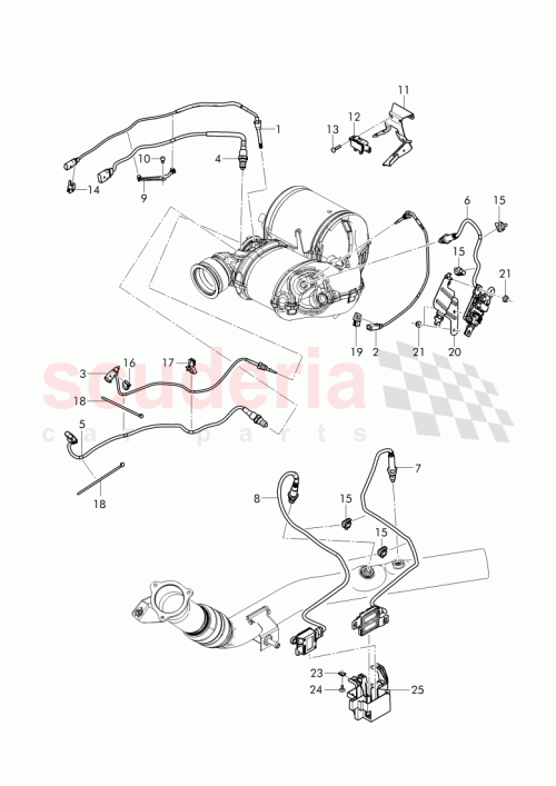 Part Diagram for Bentley N 106 507 01
