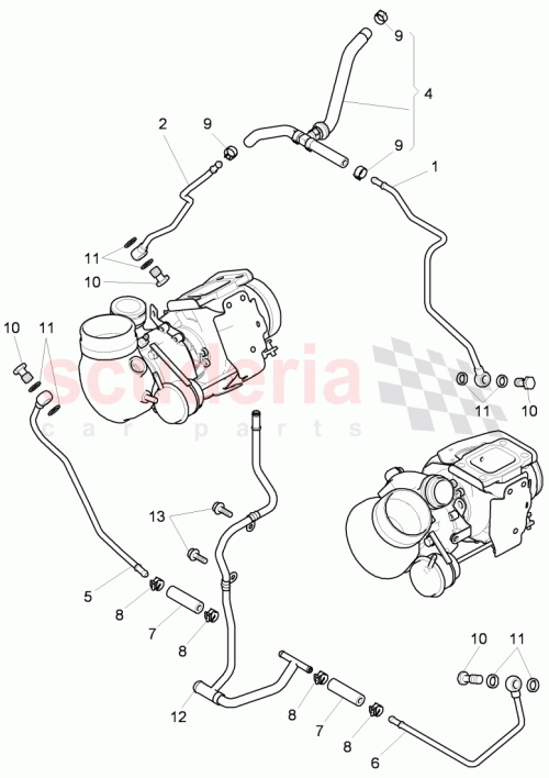 Part Diagram for Bentley WHT002750