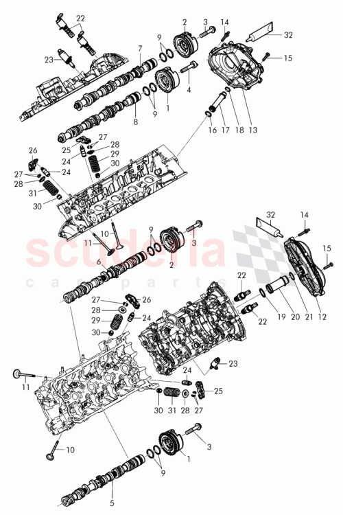 Part Diagram for Bentley 06E 109 345 A