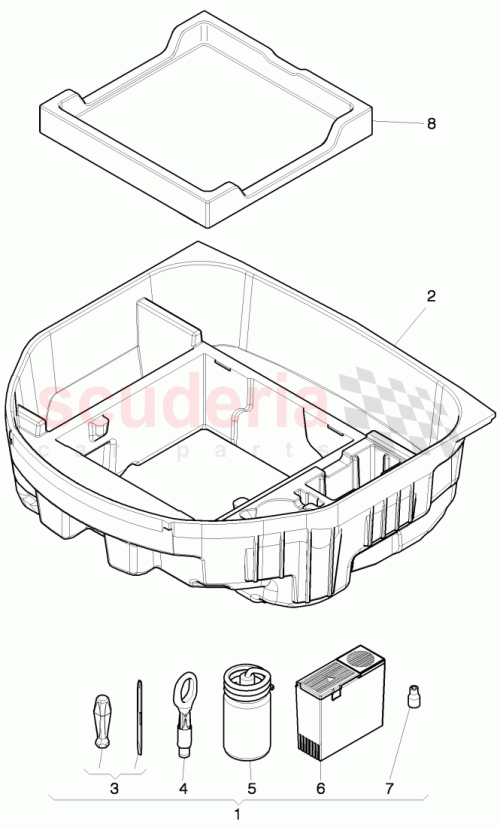 Part Diagram for Bentley 3Y0 012 255