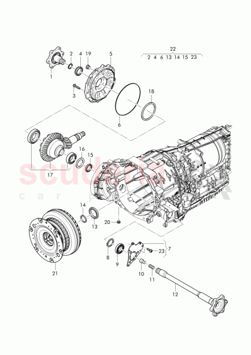 Part Diagram for Bentley 0D6 398 747