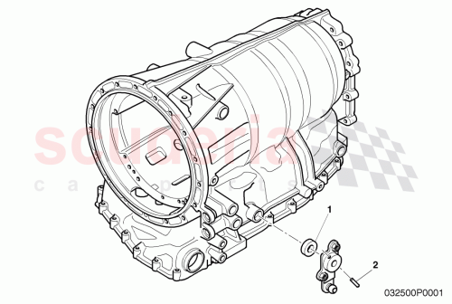 Part Diagram for Bentley 01V321546