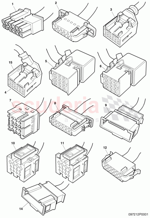 Part Diagram for Bentley 191972726