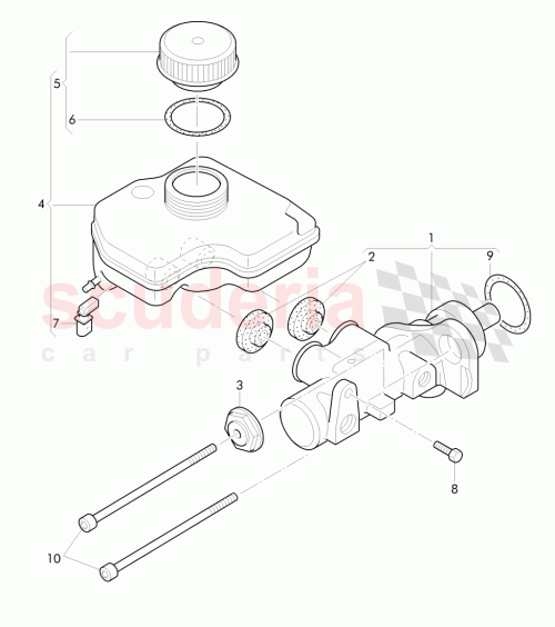 Part Diagram for Bentley N90638803