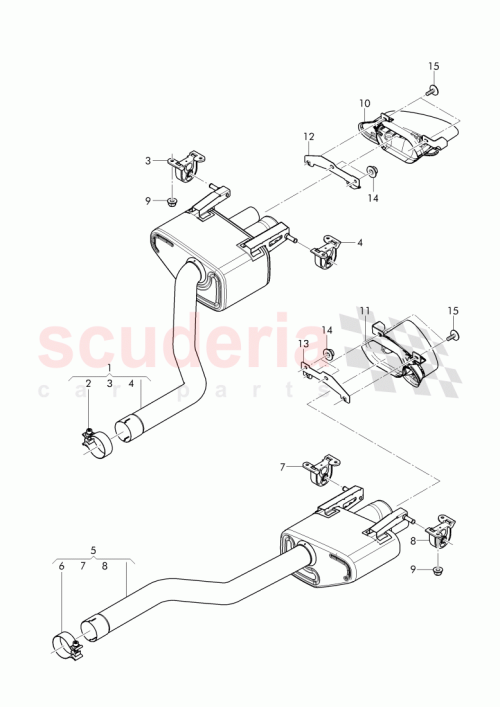 Part Diagram for Bentley 3W3 253 609 AH