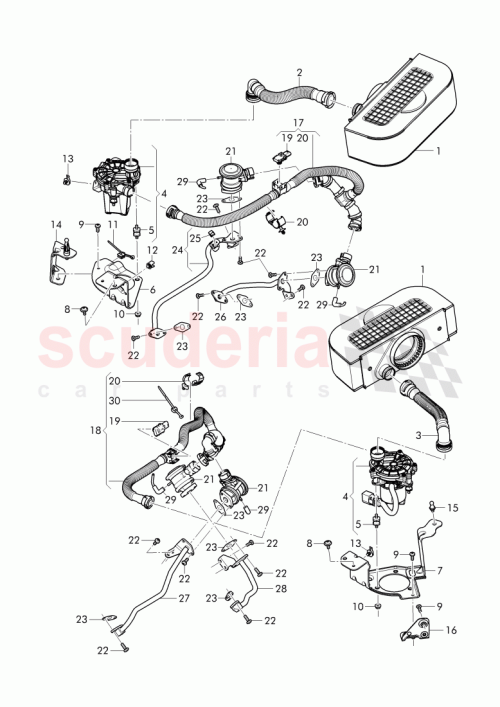 Part Diagram for Bentley N 104 514 04