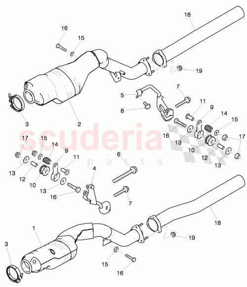 Part Diagram for Bentley 07V131121C