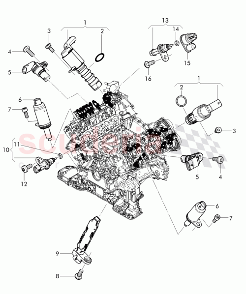 Part Diagram for Bentley N 106 225 02