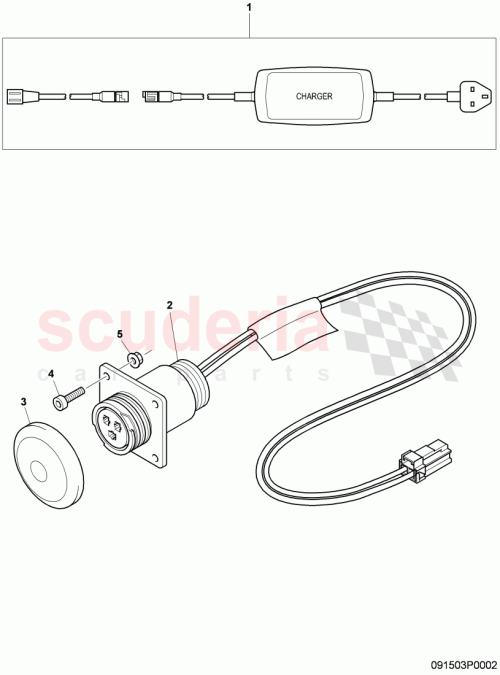 Part Diagram for Bentley 3Z0 915 685 D